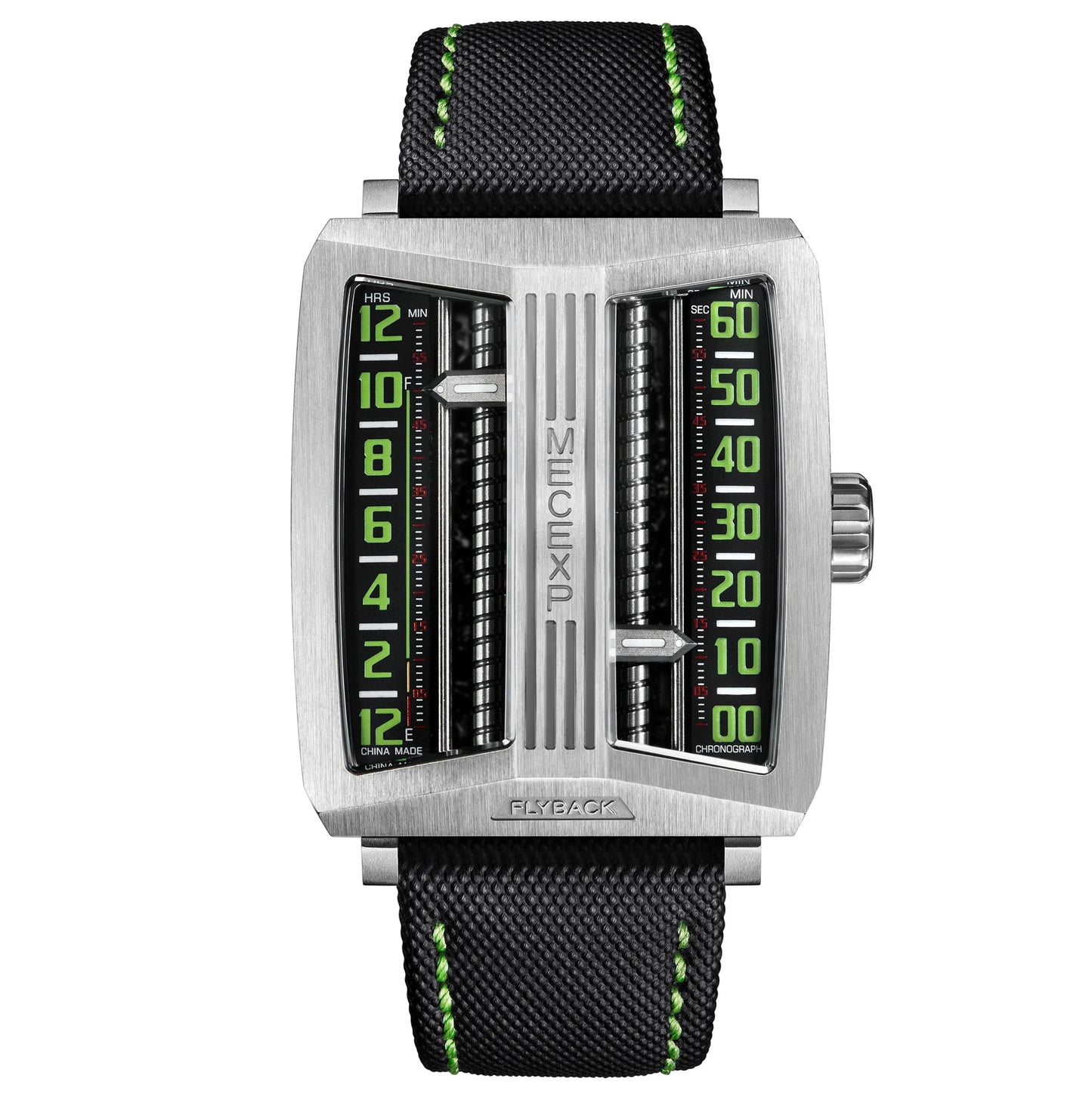 MECEXP Watch MS1001 Green Steel