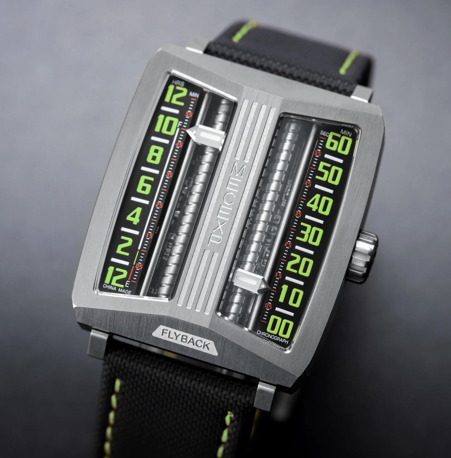 MECEXP Watch MS1001 Green Steel