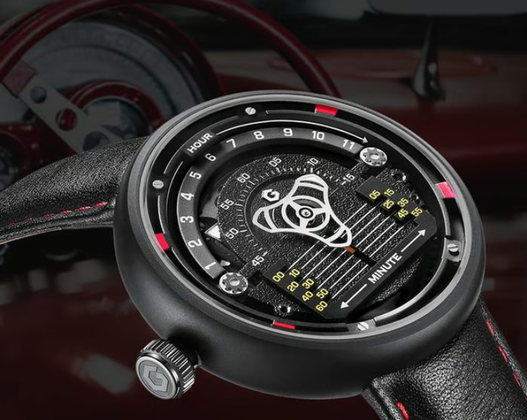 OMW G Series Customized Automatic Watch (Black)