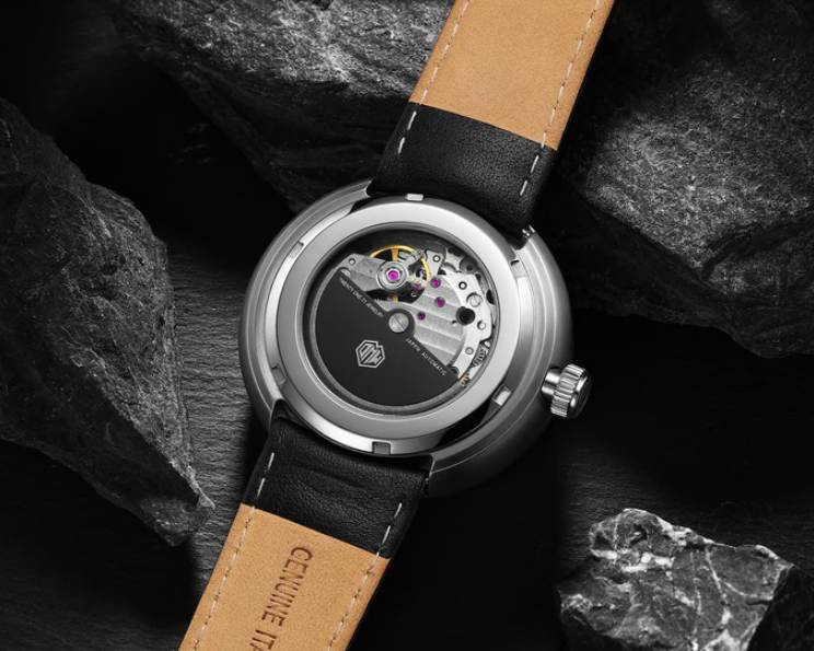 OMW G Series Customized Automatic Watch (Black)