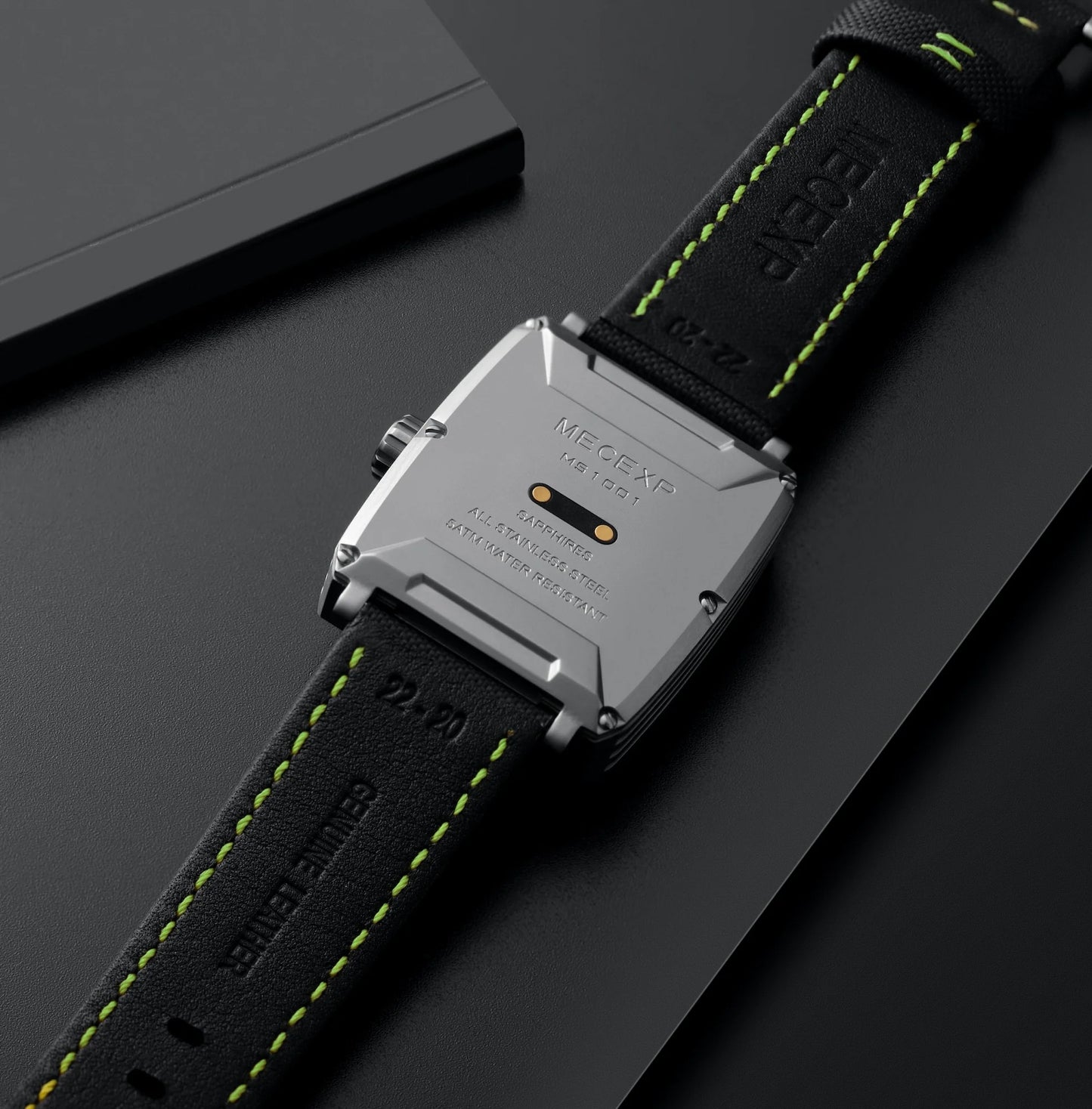 MECEXP Watch MS1001 Green Steel