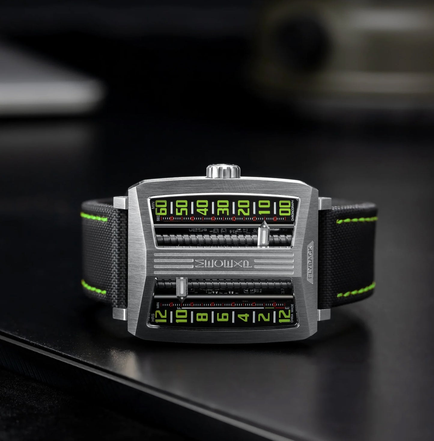 MECEXP Watch MS1001 Green Steel
