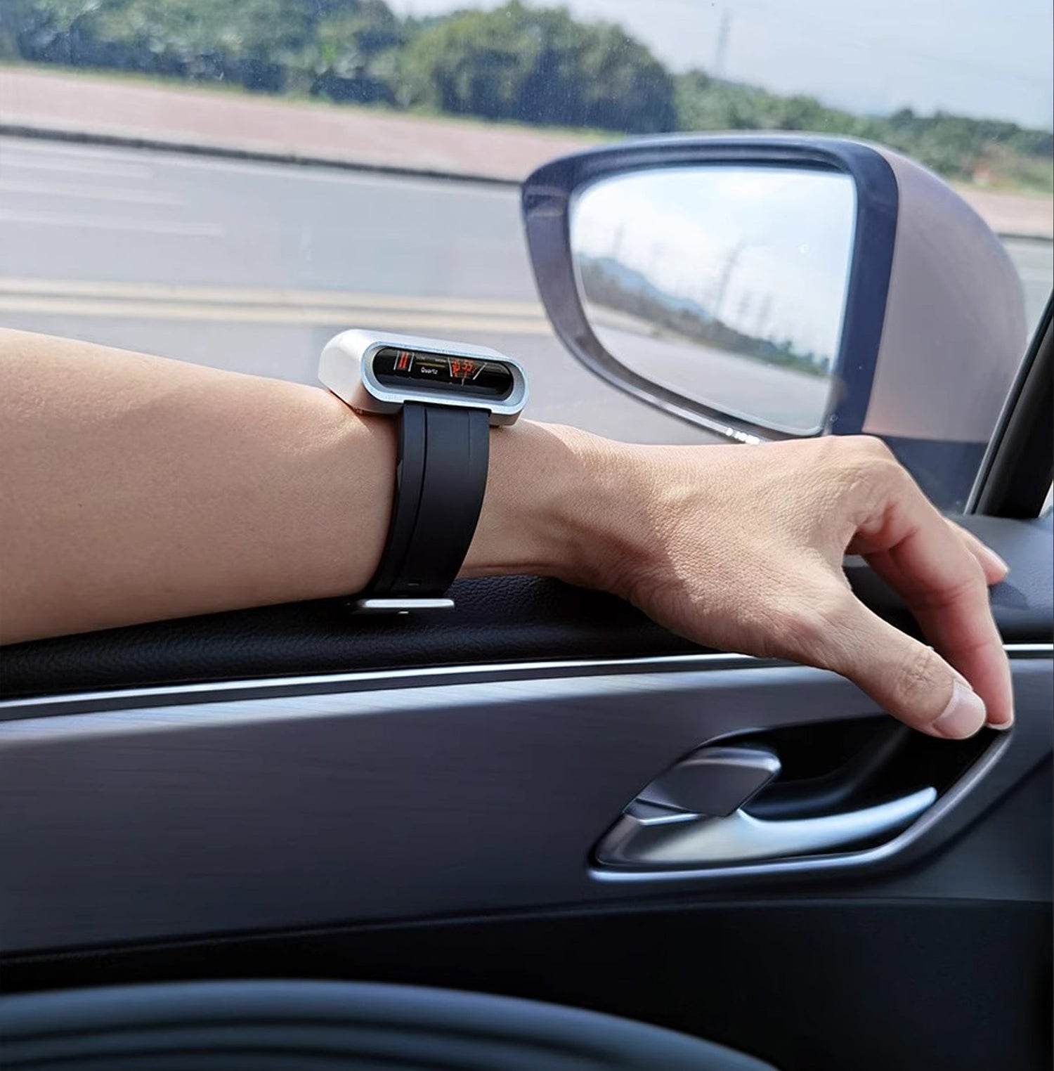 Driver Jump Hour Watch